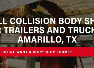Trailers Full Service Body Shops Amarillo, Tx